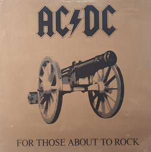 AC / DC | FOR THOSE ABOUT TO ROCK - US - DELETION CUT