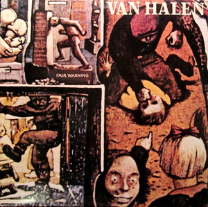 VAN HALEN | FAIR WARNING - US