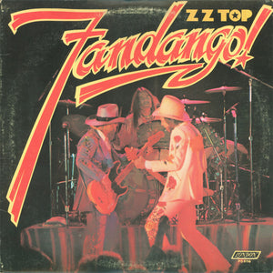 ZZ TOP | FANDANGO - US (ROUGH COVER)