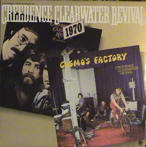 CREEDENCE CLEARWATER REVIVAL | 1970 - COSMOS FACTORY / PENDULUM 2LP