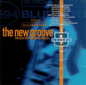 VARIOUS | NEW GROOVE BLUE NOTE REMIX PROJECT VOL 1