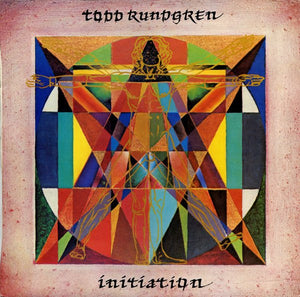 TODD RUNDGREN | INITIATION - US - WRITING ON COVER