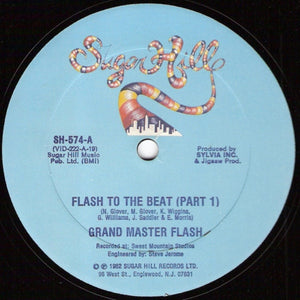 GRANDMASTER FLASH | FLASH TO THE BEAT 12 - US - GENERIC RECORD COMPANY SLEEVE