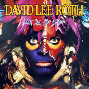 DAVID LEE ROTH / VAN HALEN | EAT EM AND SMILE - US