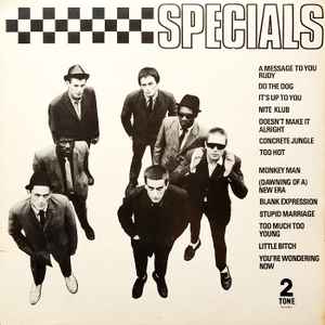 SPECIALS | SPECIALS - US - SLIGHT WOBBLE