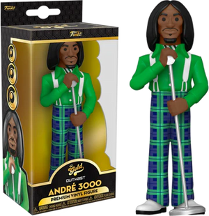 OUTKAST - ANDRE 3000 (HEY YA) 5" VINYL GOLD