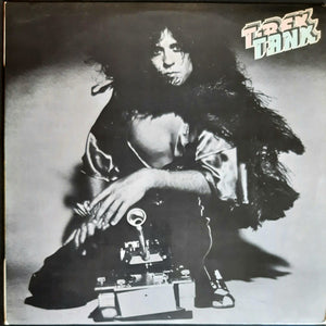 T REX | TANX - NZ PRESSING TANKS INNER W/EX POSTER