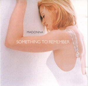 MADONNA | SOMETHING TO REMEMBER