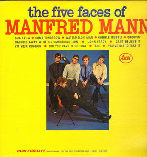 MANFRED MANN | FIVE FACES OF MANFRED MANN