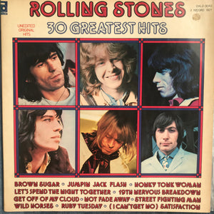 ROLLING STONES | 30 GREATEST HITS - 2LP NZ / AU