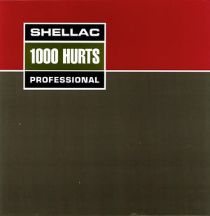 SHELLAC | 1000 HURTS (VINYL)