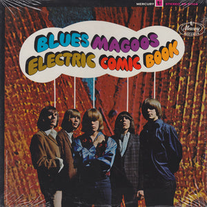 BLUES MAGOOS | ELECTRIC COMIC BOOK - US (ROUGH COVER AND LP)