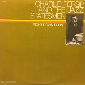 CHARLIE PERSIP | RIGHT DOWN FRONT - PROMO STAMP