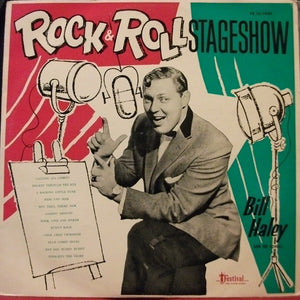 BILL HALEY / COMETS | ROCK AND ROLL STAGE SHOW - AU PRESS - COVER CREASING