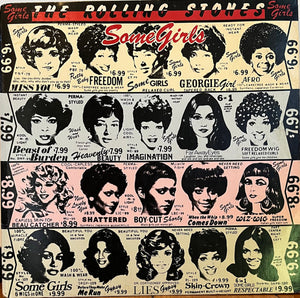 ROLLING STONES | SOME GIRLS - 1986 REISSUE - US PRESSING