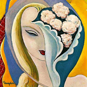 DEREK AND THE DOMINOS ERIC CLAPTON | LAYLA - 2LP - US POLYDOR