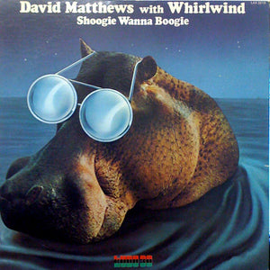 DAVID MATTHEWS / WHIRLWIND | SHOOGIE WANNA BOOGIE - JAPANESE PRESSING - NO OBI