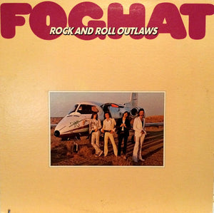 FOGHAT | ROCK AND ROLL OUTLAWS - US