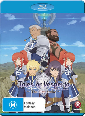 MOVIE ANI | TALES OF VESPERIA - FIRST STRIKE (BLU-RAY)
