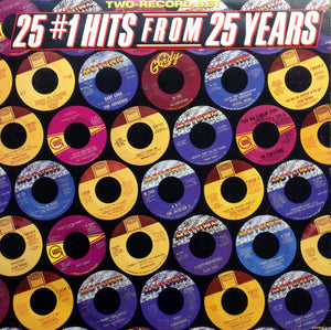 VARIOUS | 25 NUMBER 1 HITS FROM 25 YEARS - 2LP