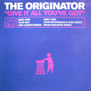 ORIGINATOR | GIVE IT ALL YOUVE GOT 2X12