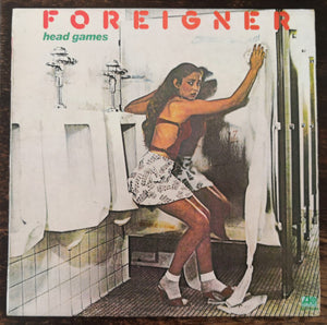 FOREIGNER | HEAD GAMES - NZ / AU