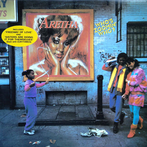 ARETHA FRANKLIN | WHOS ZOOMIN WHO - NZ PRESSING