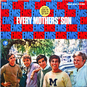 EVERY MOTHERS SON | EVERY MOTHERS SON