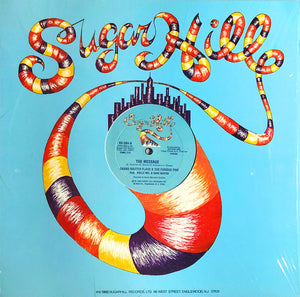 GRANDMASTER FLASH AND THE FURIOUS 5 | MESSAGE 12 - US - COMPANY SLEEVE