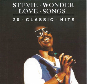 STEVIE WONDER | LOVE SONGS 20 CLASSIC HITS