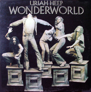 URIAH HEEP | WONDERWORLD - US - SOME SLEEVE WEAR