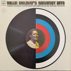 BILLIE HOLIDAY | BILLIE HOLIDAYS GREATEST HITS - US - COLUMBIA