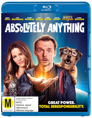 MOVIE BLUCOM | ABSOLUTELY ANYTHING (BLU RAY)