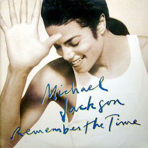 MICHAEL JACKSON | REMEMBER THE TIME 12 - RIPS ON COVER