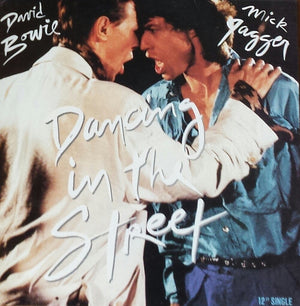 DAVID BOWIE / MICK JAGGER | DANCING IN THE STREET - 12
