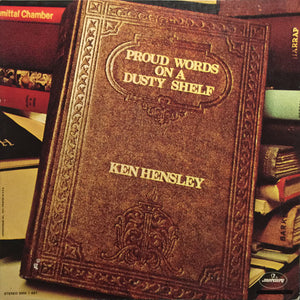URIAH HEEP / KEN HENSLEY | PROUD WORDS ON A DUSTY SHELF - US PRESSING - PUNCH HOLE