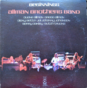 ALLMAN BROTHERS | BEGINNINGS 2LP - US - SLEEVE WEAR