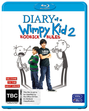 MOVIE FA | DIARY OF A WIMPY KID 2 - RODRICK RULES (BLURAY)