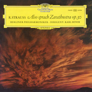 STRAUSS RICHARD | ALSO SPRACH ZARATHUSTRA - SCHWALBE BPO BOHM - ITALY