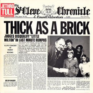 JETHRO TULL | THICK AS A BRICK - US BLUE CHRYSALIS