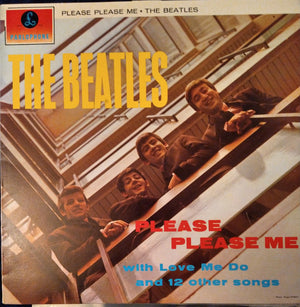 BEATLES | PLEASE PLEASE ME - AUSTRALIAN PARLOPHONE STEREO - 1980S