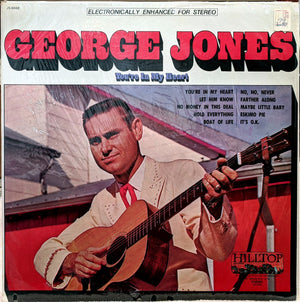 GEORGE JONES | YOURE IN MY HEART