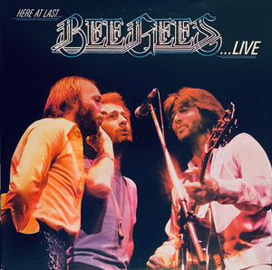 BEE GEES | HERE AT LAST BEE GEES LIVE - 2LP US