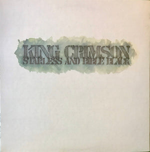 KING CRIMSON | STARLESS AND BIBLE BLACK - US - SLIGHT WOBBLE