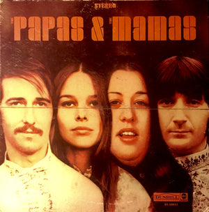 MAMAS AND THE PAPAS | PAPAS AND MAMAS PRESENTED BY THE MAMAS AND THE PAPAS - USA GATEFOLD GIMMICK SLEEVE