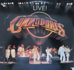 COMMODORES | COMMODORES LIVE (2LP)