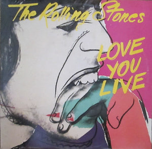 ROLLING STONES | LOVE YOU LIVE - 2LP - NZ / AUS