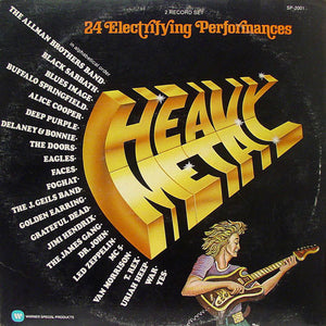 VARIOUS 70S | HEAVY METAL - 2LP