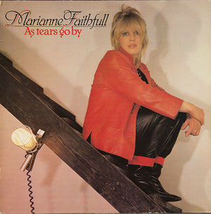 MARIANNE FAITHFULL | AS TEARS GO BY - NZ