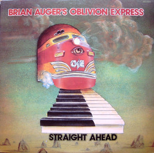 BRIAN AUGER | STRAIGHT AHEAD - US